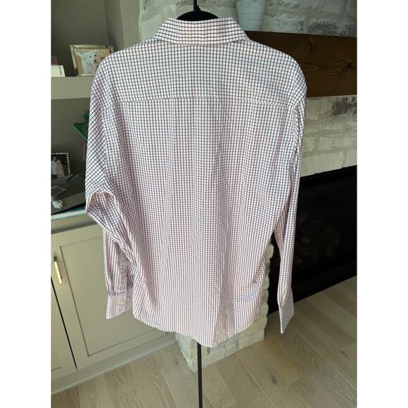 Peter Millar Men's Crown Sport Summer Comfort Long Sleeve Button Up Shirt Size M - Picture 2 of 6